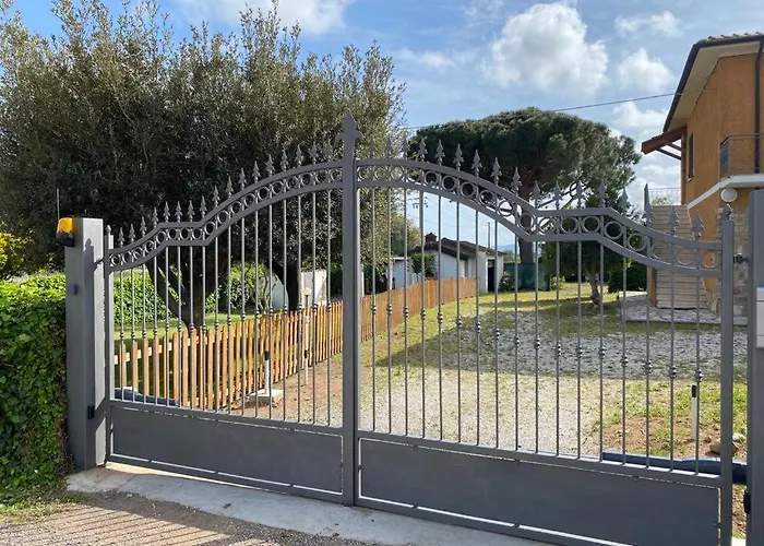 Il Giardino Di Revo Recintato - 10' Dalle Terme E Dal Mare בית נופש *