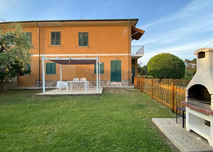 Il Giardino Di Revo Recintato - 10' Dalle Terme E Dal Mare בית נופש *